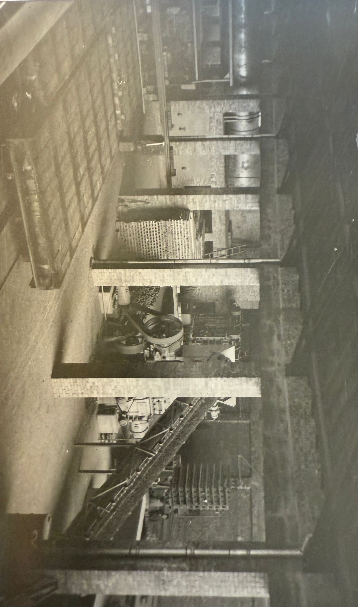 Fabrika içi Eski Zaman